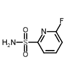 CAS#: 124433-70-1, 6-Fluoro-2-Pyridinesulfonamide