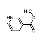 CAS#: 124436-57-3, Methyl 2,5-Dihydro-4-Pyridazinecarboxylate
