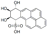 CAS#: 124443-16-9, (7R,8S,9S,10S)-7,8,9-Trihydroxy-7,8,9,10-Tetrahydrobenzo[a]Pyrene-10-Sulfonic Acid