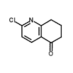 CAS#: 124467-36-3, 2-Chloro-7,8-Dihydro-5(6H)-Quinolinone