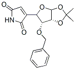 CAS#: 124484-37-3, 3-[(3aR,5R,6R,6aR)-2,2-Dimethyl-6-(Phenylmethoxy)-3a,5,6,6a-Tetrahydrofuro[4,5-d][1,3]Dioxol-5-Yl]Pyrrole-2,5-Dione