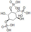 CAS#: 124501-87-7, [(1R,2S,3R,5S,6R)-2,5-Dihydroxy-3,6-Diphosphonooxycyclohexyl] Dihydrogen Phosphate