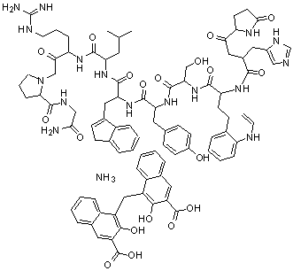 CAS#: 124508-66-3, Triptorelin Pamoate