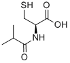 CAS#: 124529-02-8, (2R)-2-(2-Methylpropanoylamino)-3-Sulfanylpropanoic Acid