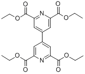 CAS#: 124558-63-0, [4,4'-Bipyridine]-2,2',6,6'-Tetracarboxylic Acid 2,2',6,6'-Tetraethyl Ester
