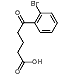 CAS 登录号：124576-25-6， 5-(2-溴苯基)-5-氧代戊酸