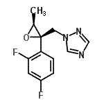 CAS 登录号：124627-86-7， 1-{[(2R,3S)-2-(2,4-二氟苯基)-3-甲基-2-环氧乙烷基]甲基}-1H-1,2,4-三唑