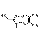 CAS#: 124635-43-4, 2-Ethyl-1H-Benzimidazole-5,6-Diamine