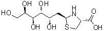CAS 登录号：124650-46-0， 1-[(2S,4R)-4-羧基-1,3-噻唑烷-2-基]-1-脱氧-D-半乳糖醇
