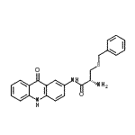 CAS#: 124656-61-7, S-Benzyl-N-(9-Oxo-9,10-Dihydro-2-Acridinyl)-L-Cysteinamide