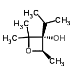 CAS#: 124659-04-7, (3R,4R)-3-Isopropyl-2,2,4-Trimethyl-3-Oxetanol