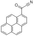 CAS#: 124679-13-6, Pyrene-1-Carbonyl Cyanide