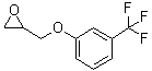 CAS#: 124679-15-8, 2-{[3-(Trifluoromethyl)Phenoxy]Methyl}Oxirane