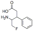 CAS 登录号：124687-35-0， (3R,4R)-4-氨基-5-氟-3-苯基戊酸盐酸盐
