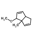 CAS#: 124708-68-5, 1-Methoxy-6alpha-Methyl-1,3A,4,6alpha-Tetrahydropentalene