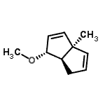 CAS#: 124708-69-6, (1R,3aR,6aR)-1-Methoxy-3A-Methyl-1,3A,6,6A-Tetrahydropentalene
