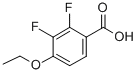 CAS#: 124728-45-6, 4-Ethoxy-2,3-Difluoro-Benzoic Acid