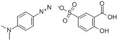 CAS 登录号：124737-31-1， 4-二甲基氨基偶氮苯3-羧基-4-羟基苯磺酸酯