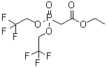 CAS#: 124755-24-4, Ethyl [Bis(2,2,2-Trifluoroethoxy)Phosphoryl]Acetate