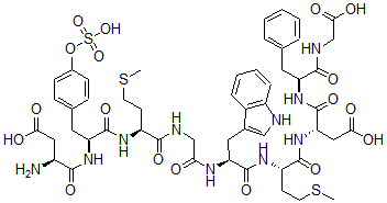 CAS#: 124762-72-7, Glycine-Cholecystokinin