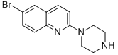 CAS#: 124782-95-2, 6-Bromo-2-(1-Piperazinyl)-Quinoline