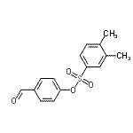 CAS#: 124852-63-7, 4-Formylphenyl 3,4-Dimethylbenzenesulfonate