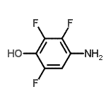 CAS#: 124879-31-8, 4-Amino-2,3,6-Trifluorophenol