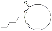 CAS#: 124916-99-0, (10Z,12Z)-14-Pentyl-1-Oxacyclotetradeca-10,12-Dien-2-One
