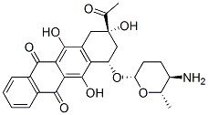 CAS#: 124917-28-8, (7S,9S)-9-Acetyl-7-[(2R,5R,6S)-5-Amino-6-Methyloxan-2-Yl]Oxy-6,9,11-Trihydroxy-8,10-Dihydro-7H-Tetracene-5,12-Dione