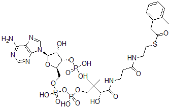 CAS#: 124924-91-0, 2-Tolylacetyl-coenzyme A