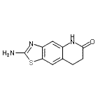 CAS#: 124954-60-5, 2-Amino-7,8-Dihydro[1,3]Thiazolo[5,4-g]Quinolin-6(5H)-One