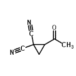 CAS#: 124956-88-3, 2-Acetyl-1,1-Cyclopropanedicarbonitrile