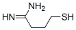CAS#: 124985-62-2, 4-Sulfanylbutanimidamide