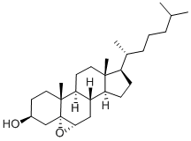 CAS#: 1250-95-9, Cholesterol-5alpha,6alpha-Epoxide