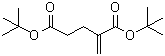 CAS#: 125010-32-4, Bis(2-Methyl-2-Propanyl) 2-Methylenepentanedioate