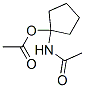 CAS#: 125078-38-8, N-[1-(Acetyloxy)Cyclopentyl]-Acetamide