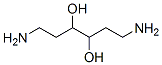CAS#: 125078-78-6, 1,6-Diaminohexane-3,4-Diol