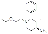 CAS#: 125080-86-6, (3R,4S)-1-(2-Ethoxyethyl)-3-Methyl-2-Phenylpiperidin-4-Amine