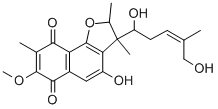 CAS#: 125108-66-9, 3-[(E)-1,5-Dihydroxy-4-Methylpent-3-Enyl]-4-Hydroxy-7-Methoxy-2,3,8-Trimethyl-2H-Benzo[g][1]Benzoxole-6,9-Dione