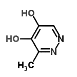 CAS#: 125110-65-8, 3-Methyl-4,5-Pyridazinediol