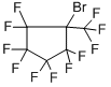 CAS 登录号：125112-68-7， 1-溴-2,2,3,3,4,4,5,5-八氟-1-(三氟甲基)-环戊烷