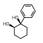 CAS#: 125132-75-4, (1R,2R)-1-Phenyl-1,2-Cyclohexanediol