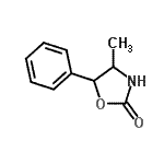 CAS#: 125133-96-2, 4-Methyl-5-Phenyl-1,3-Oxazolidin-2-One