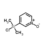 CAS#: 125186-98-3, 3-[Chloro(Dimethyl)Silyl]Pyridine 1-Oxide