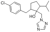 CAS#: 125225-28-7, 2-[(4-Chlorophenyl)Methyl]-5-Propan-2-Yl-1-(1,2,4-Triazol-1-Ylmethyl)Cyclopentan-1-Ol