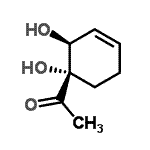 CAS#: 125229-01-8, 1-[(1S,2S)-1,2-Dihydroxy-3-Cyclohexen-1-Yl]Ethanone