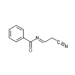 CAS#: 125256-16-8, N-[(1E)-2-Cyanoethylidene]Benzamide