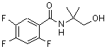 CAS#: 125290-71-3, 2,4,5-Trifluoro-N-(1-Hydroxy-2-Methyl-2-Propanyl)Benzamide