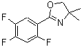 CAS#: 125290-72-4, 4,4-Dimethyl-2-(2,4,5-Trifluorophenyl)-4,5-Dihydro-1,3-Oxazole