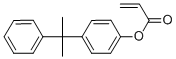 CAS#: 125301-43-1, 2-Propenoic Acid, ar'-(1-Methylethyl)[1,1'-Biphenyl]-4-Yl Ester